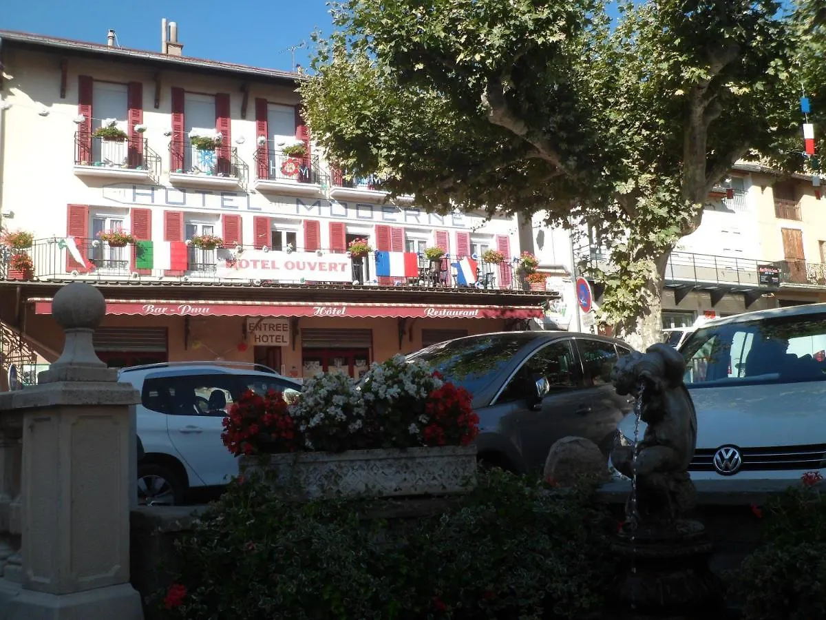Hotel Le Moderne Veynes - Location D'Appartements A La Nuitee