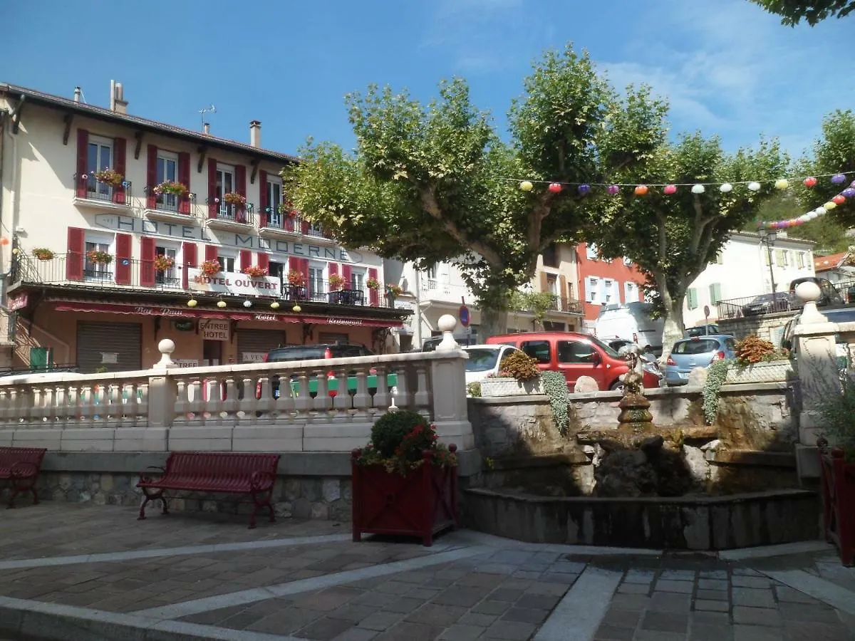 Hotel Le Moderne Veynes - Location D'Appartements A La Nuitee