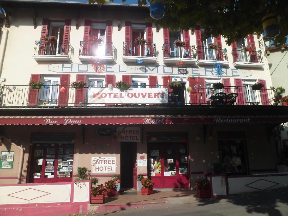 Hotel Moderne Veynes -Appart Hotel- France