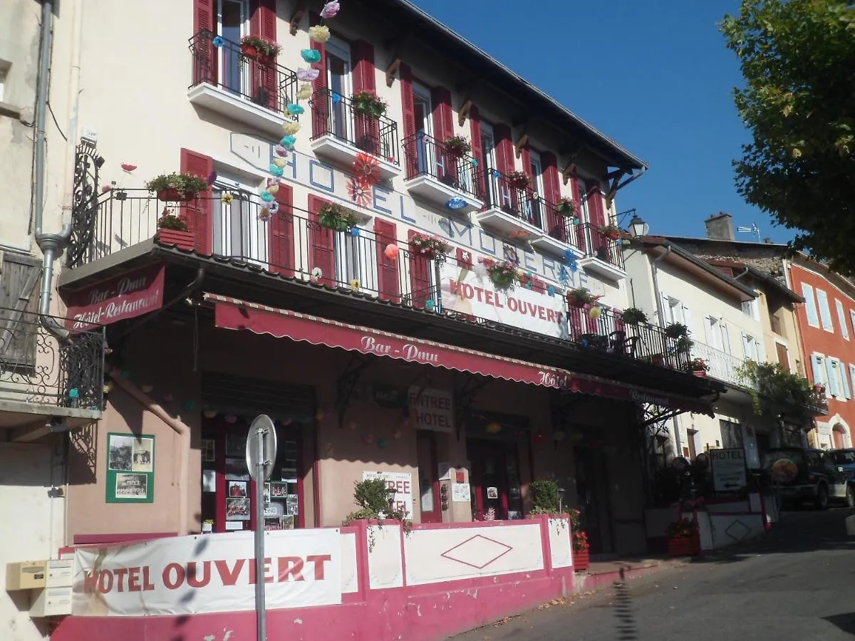 Hotel Moderne Veynes -Appart Hotel-