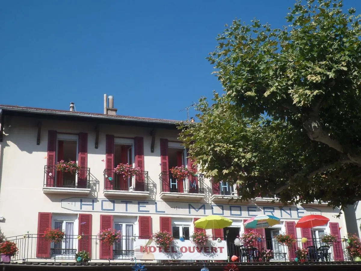 *** Hotel Le Moderne Veynes - Location D'Appartements A La Nuitee France